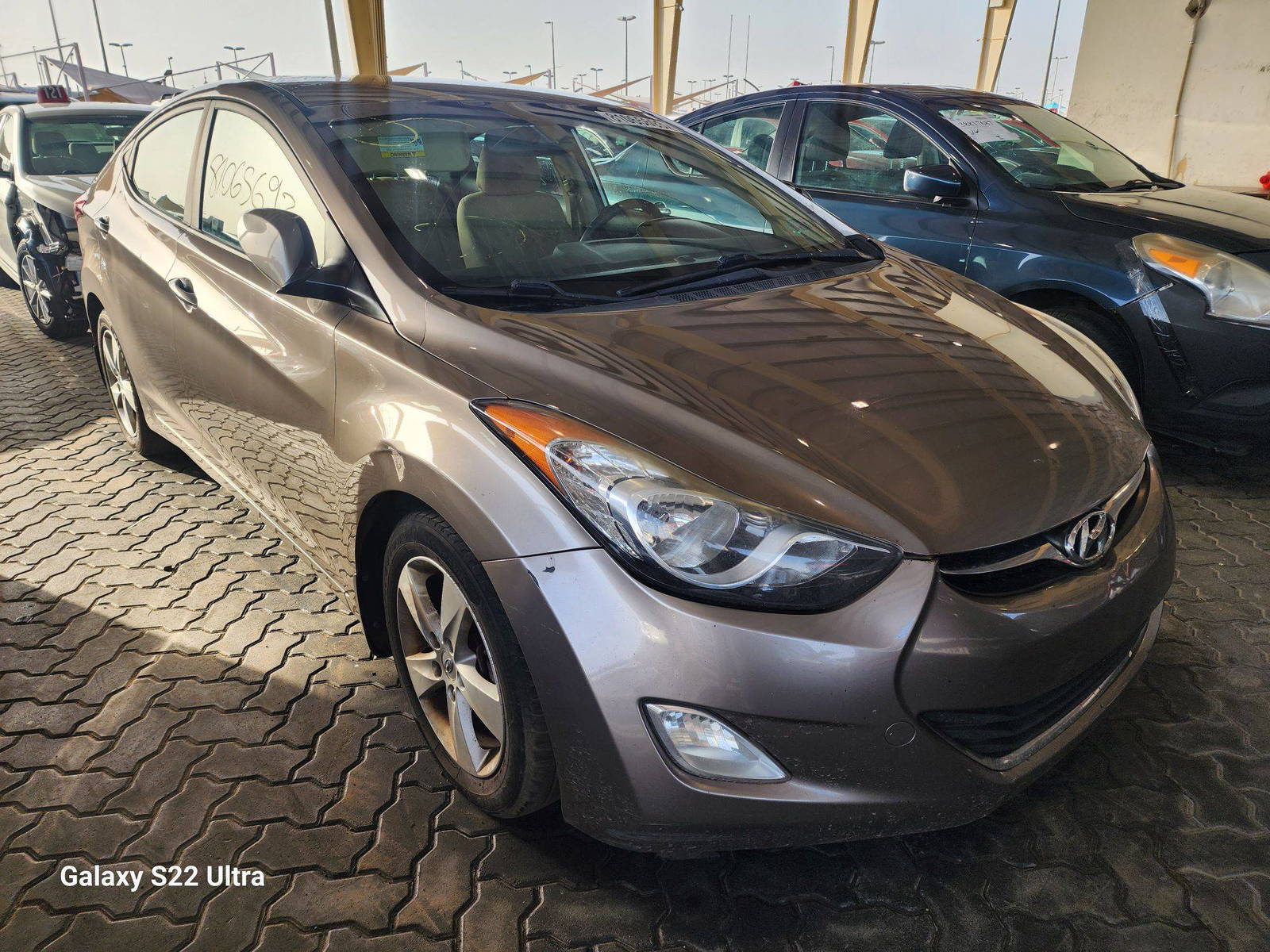 2013 HYUNDAI ELANTRA — 185414 Miles — Lot 81065693 - Marhaba Auctions Used Cars - Image 3