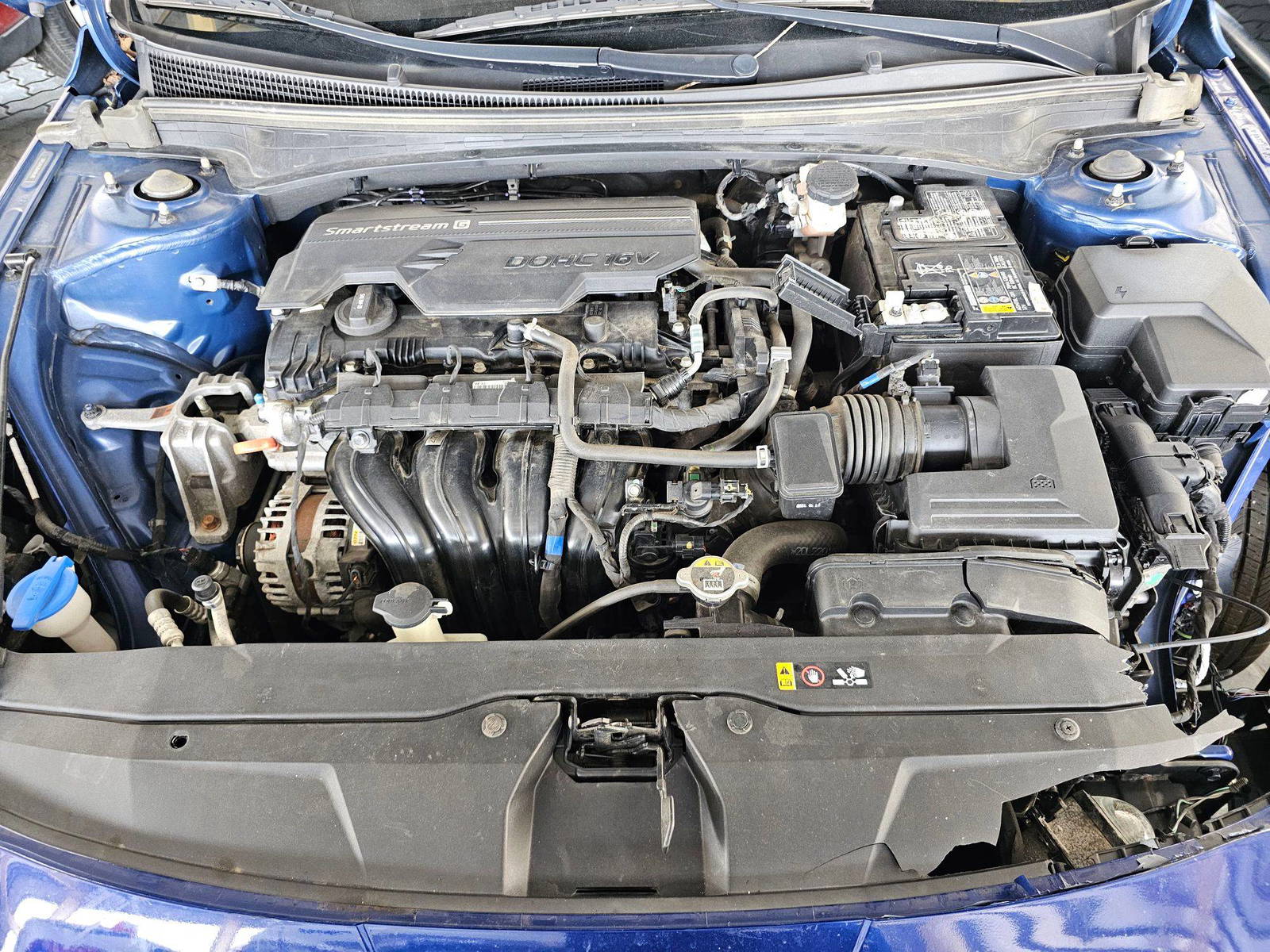 2021 HYUNDAI ELANTRA — 85514 Miles — Lot 87476874 — Souq - Marhaba Auctions Used Cars - Image 11