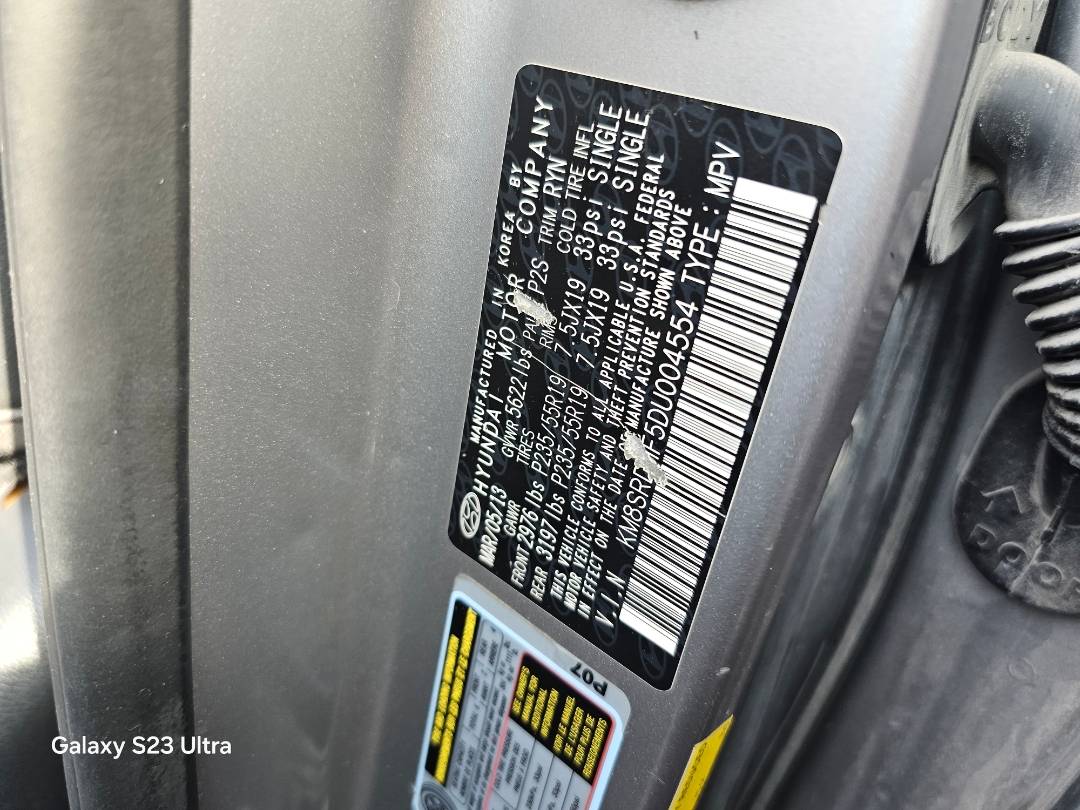 HYUNDAI SANTA FE 2013 - Marhaba Auction Used Cars - Image 9