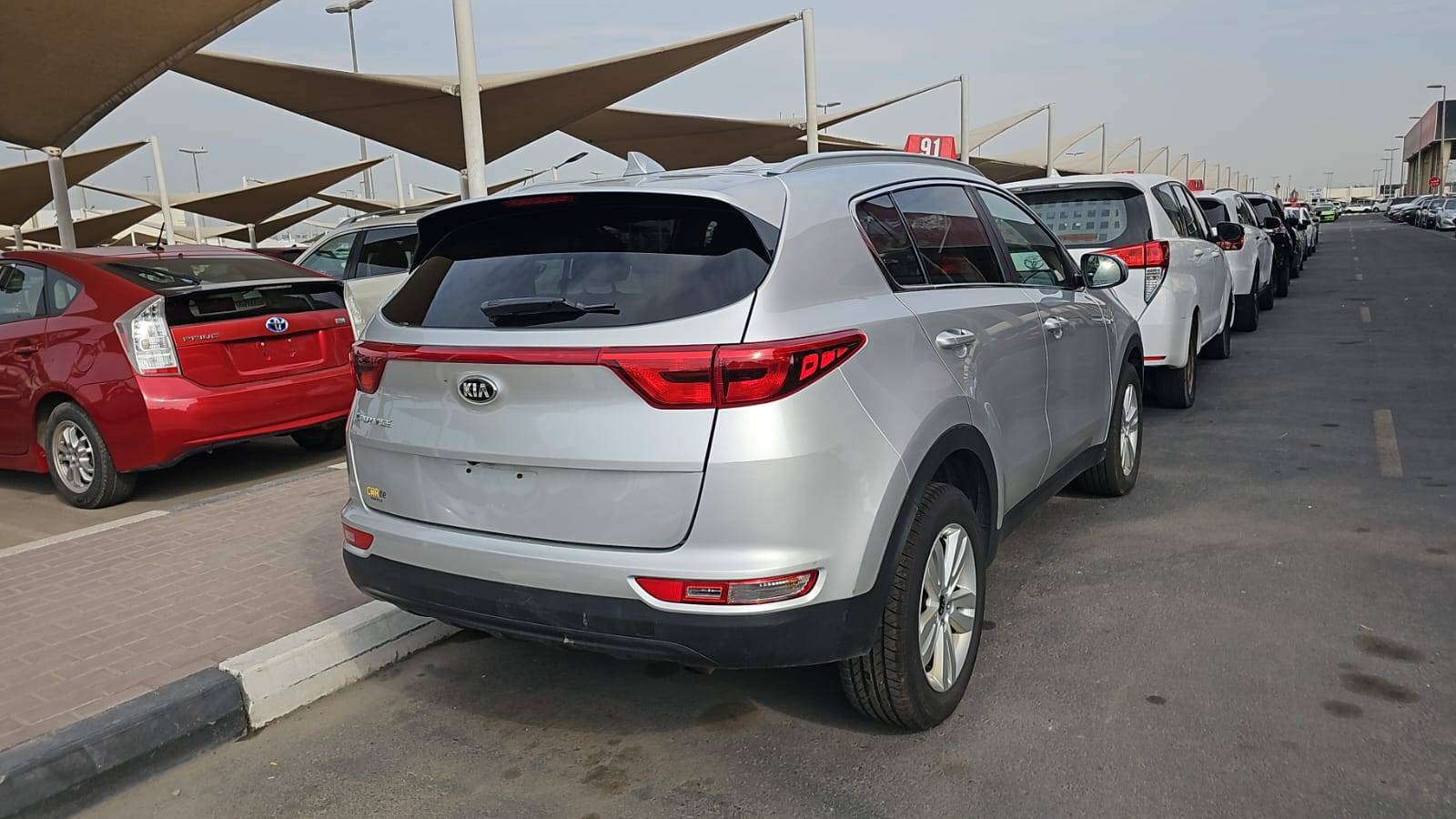 2019 KIA SPORTAGE — 84099 Miles — Lot K7550989 — Souq - Marhaba Auctions Used Cars - Image 3