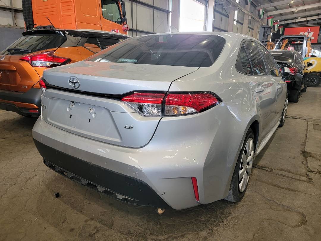 2020 TOYOTA COROLLA — 140000 Miles — Lot E4LP089579 — Main - Marhaba Auctions Used Cars - Image 3