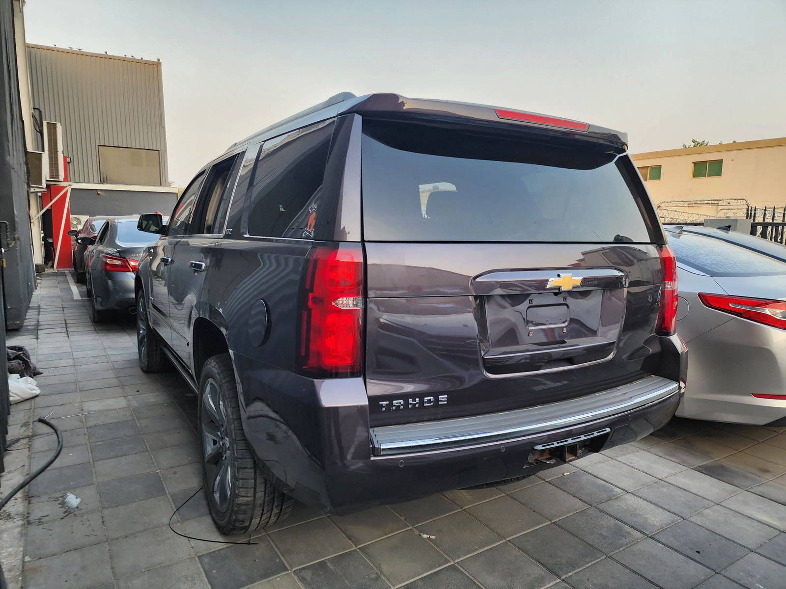 2015 CHEVROLET TAHOE — 157912 Miles — Lot 44991075 — Al Quoz - Marhaba Auctions Used Cars - Image 3
