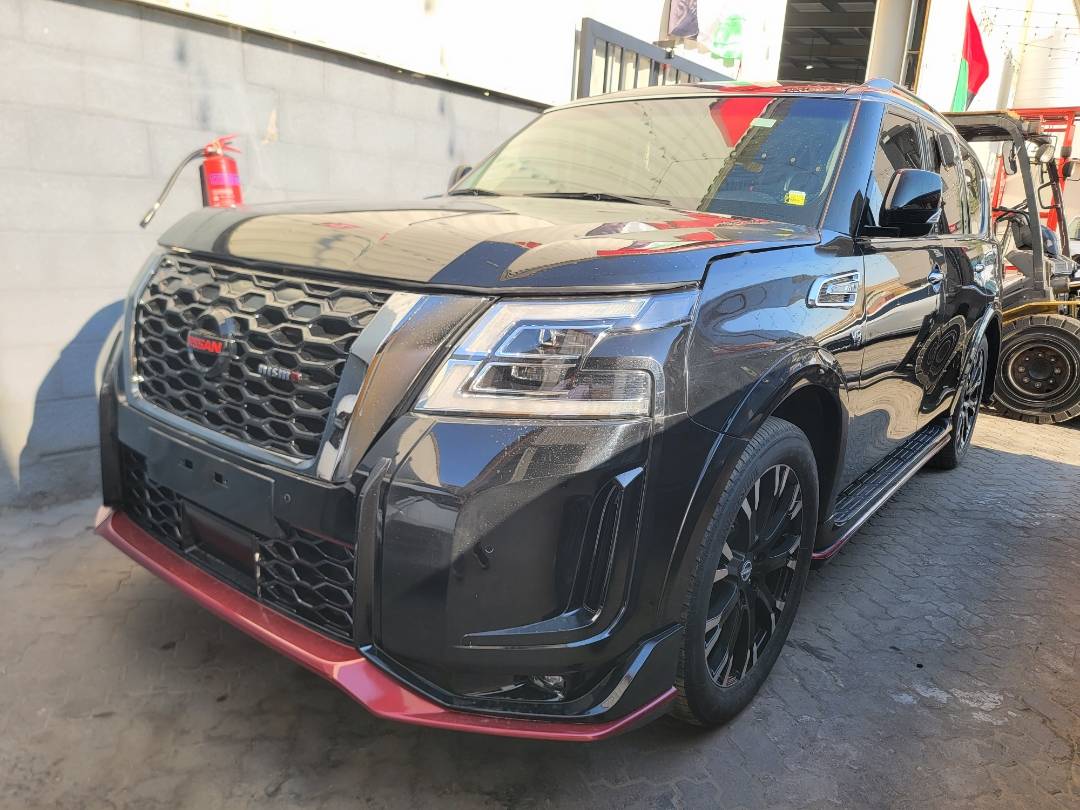 2017 NISSAN ARMADA — 75007 Miles — Lot 508950 - Marhaba Auctions Used Cars - Image 6