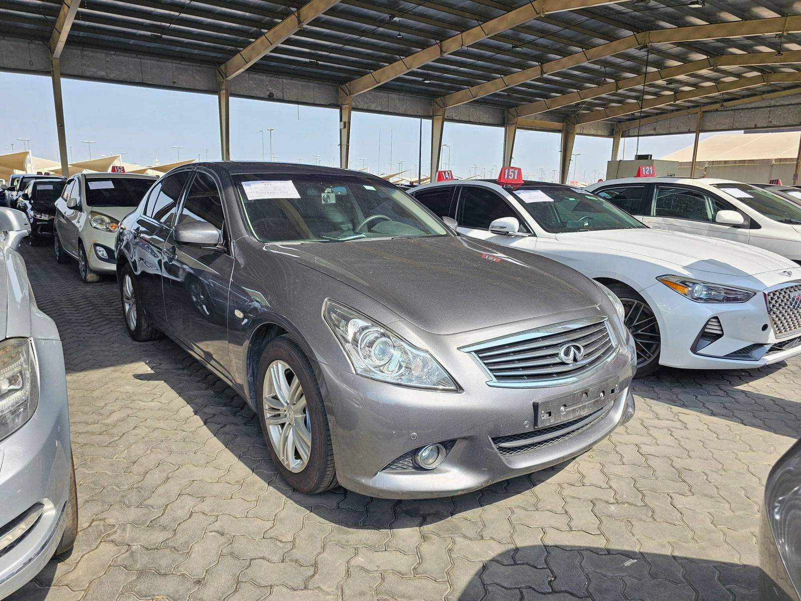 2012 INFINITI G25 — 72849 KM — Lot 70308 — Souq - Marhaba Auctions Used Cars - Image 4