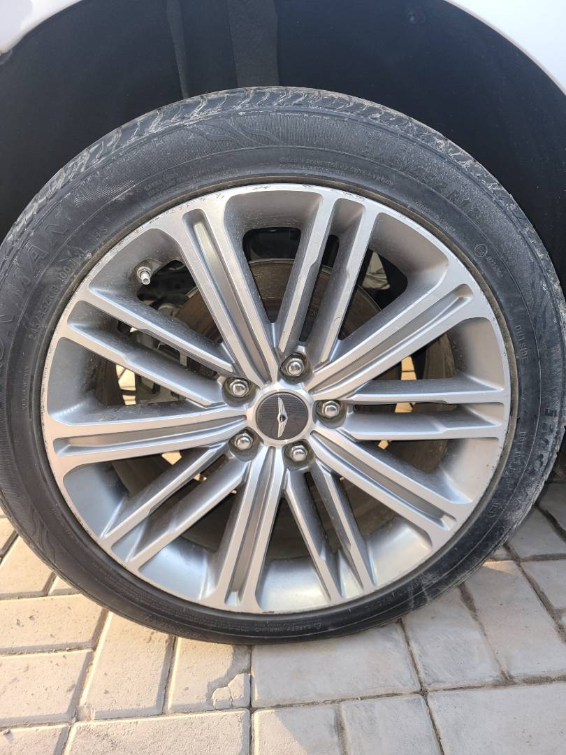 2018 HYUNDAI GENESIS — 28151 Miles — Lot JU216730 - Marhaba Auctions Used Cars - Image 4