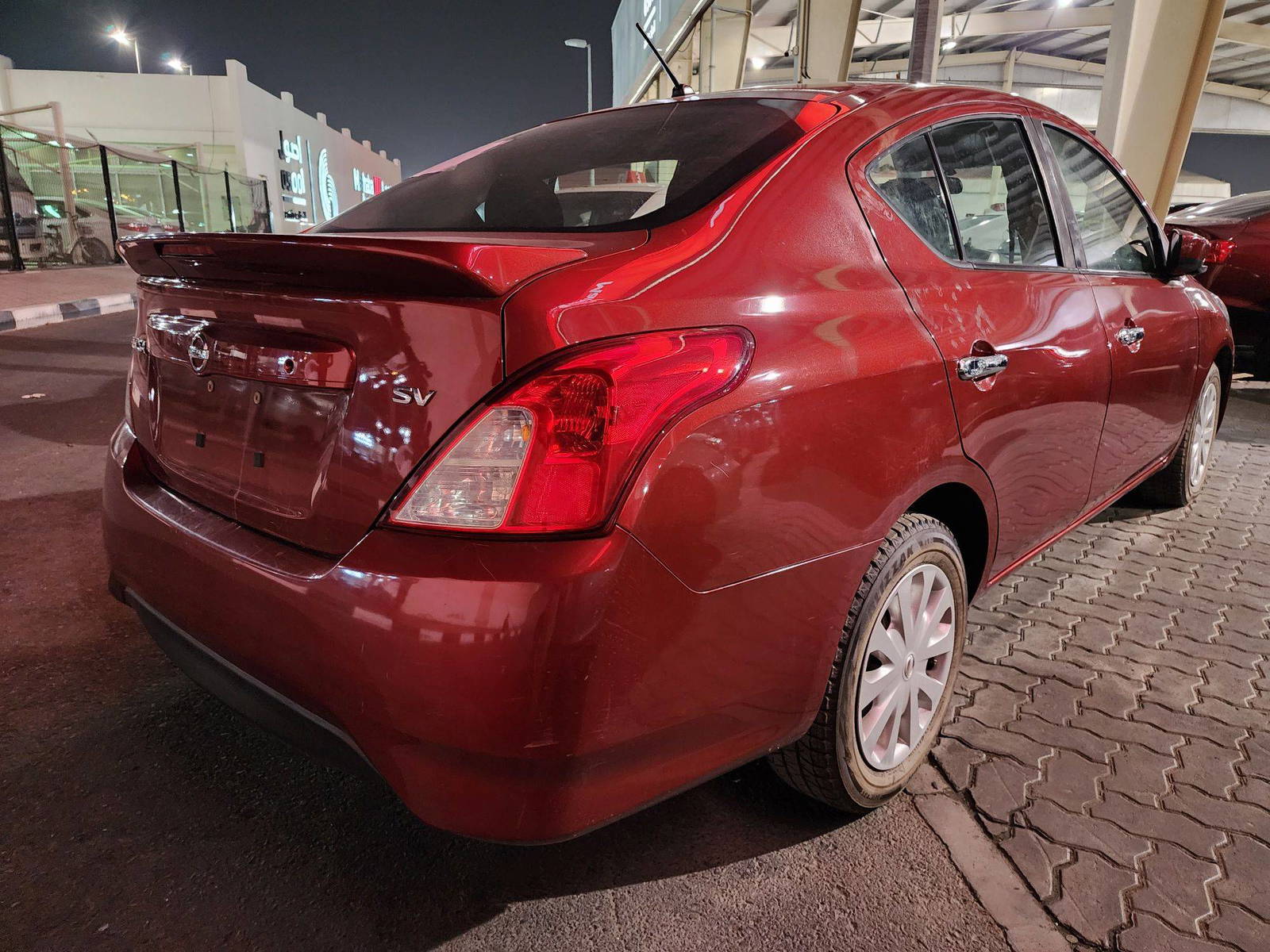 2017 NISSAN VERSA — 183826 Miles — Lot 46284064 — Main - Marhaba Auctions Used Cars - Image 3