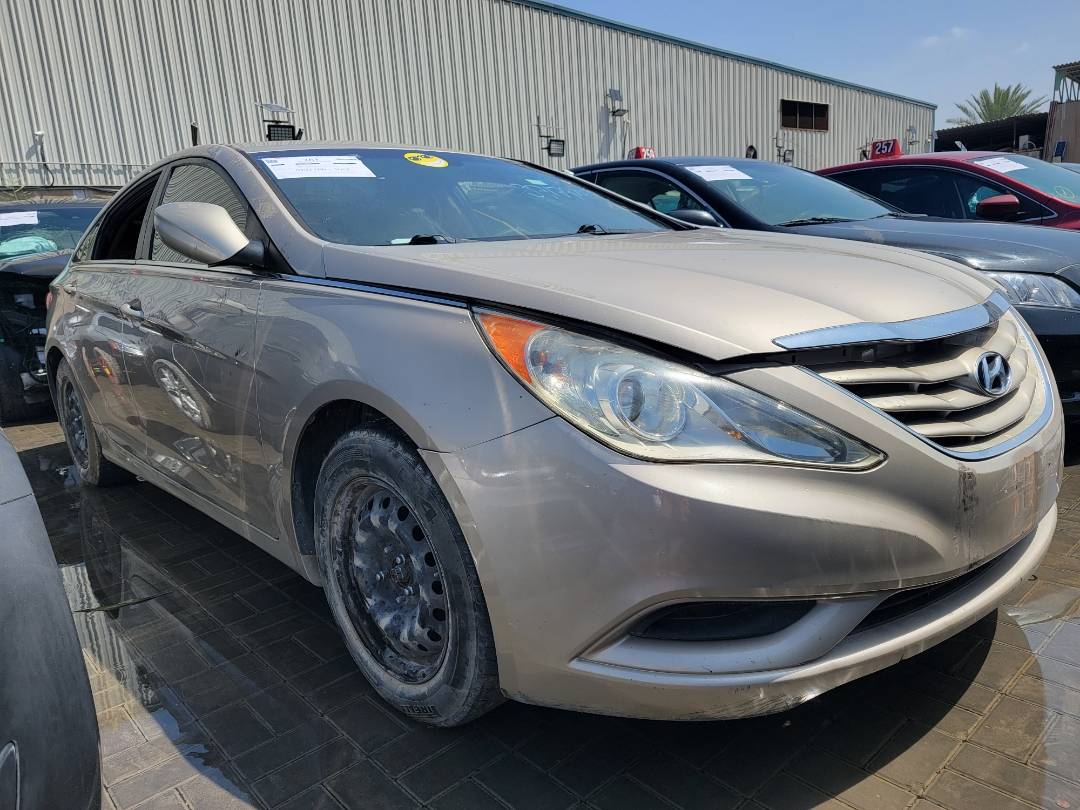 2011 HYUNDAI SONATA — 166708 Miles — Lot 37179000 - Marhaba Auctions Used Cars - Image 7