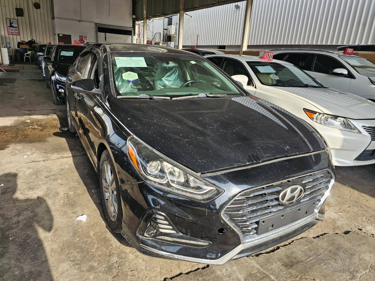 HYUNDAI SONATA 2018 - Marhaba Auction Used Cars - Image 3