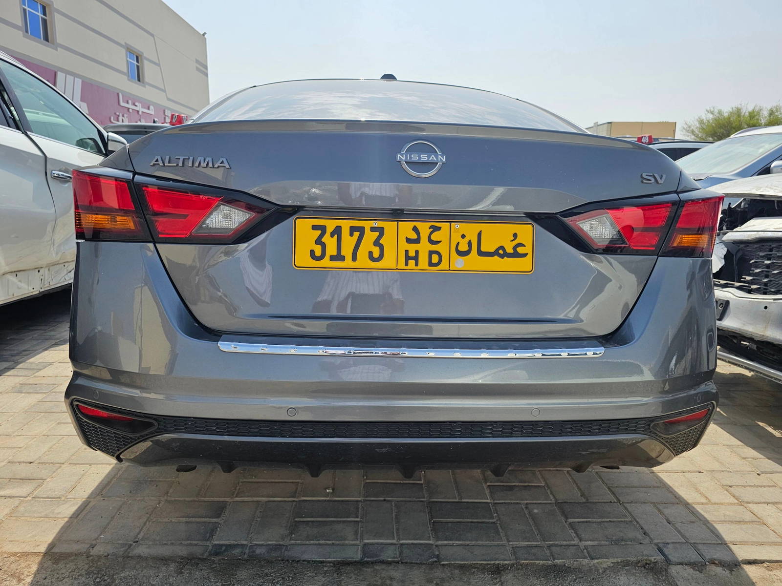 2023 NISSAN ALTIMA — 38070 KM — Lot N425314 - Marhaba Auctions Used Cars - Image 16