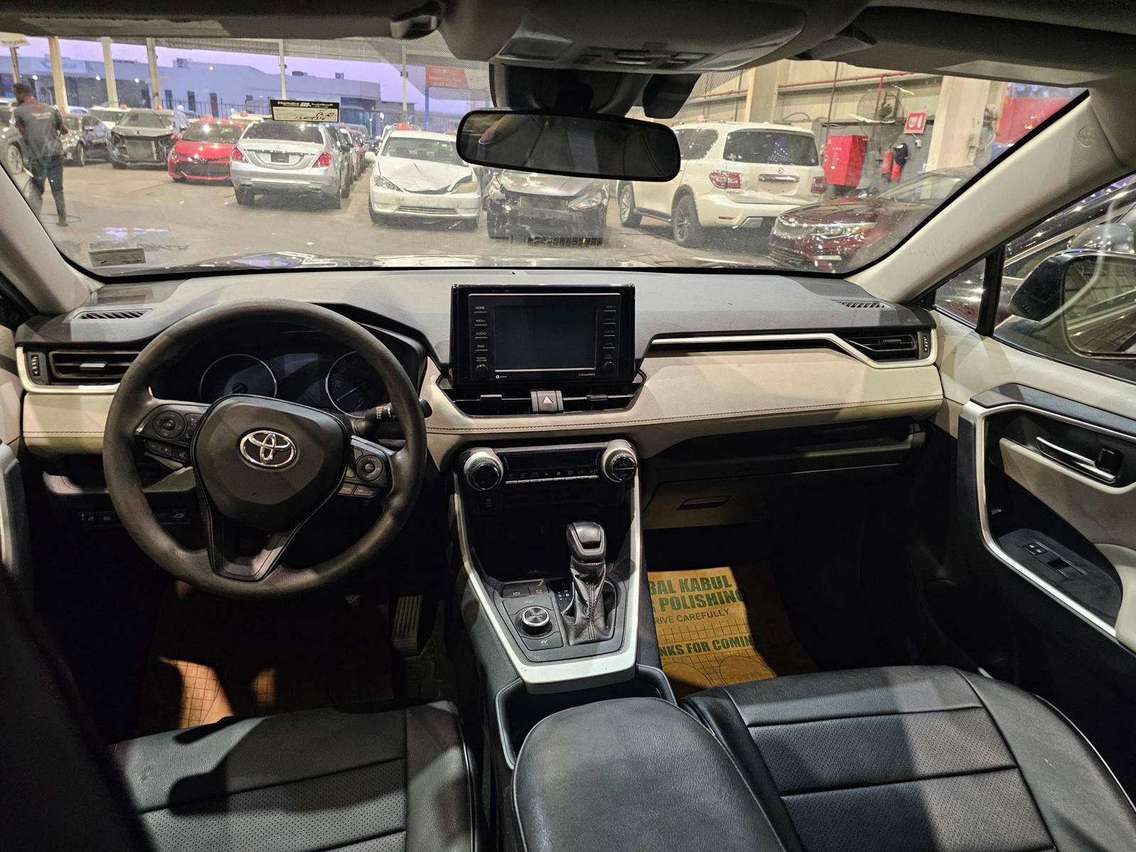 TOYOTA RAV4 2020 - Marhaba Auction Used Cars - Image 8