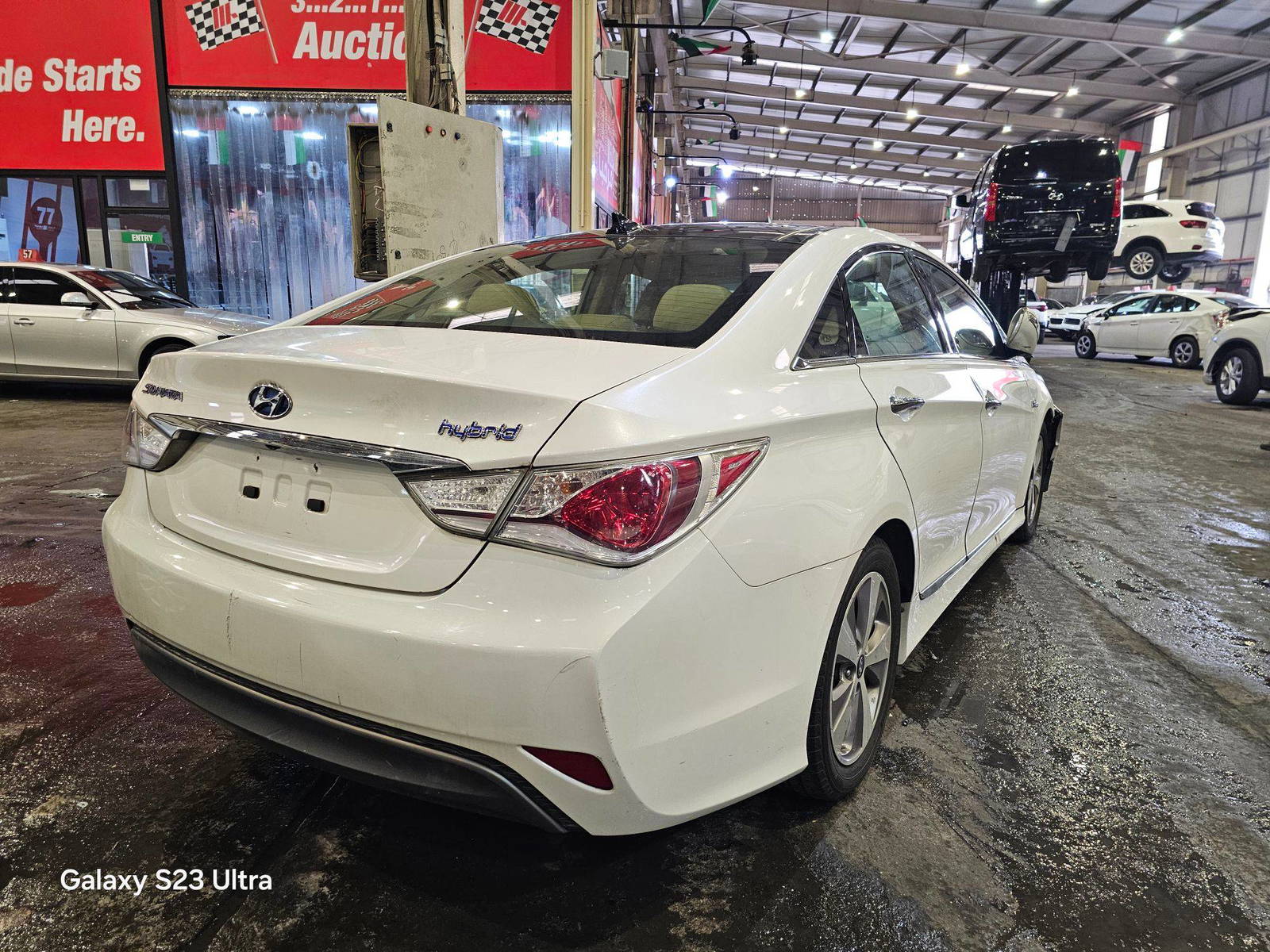 HYUNDAI SONATA 2012 - Marhaba Auction Used Cars - Image 3