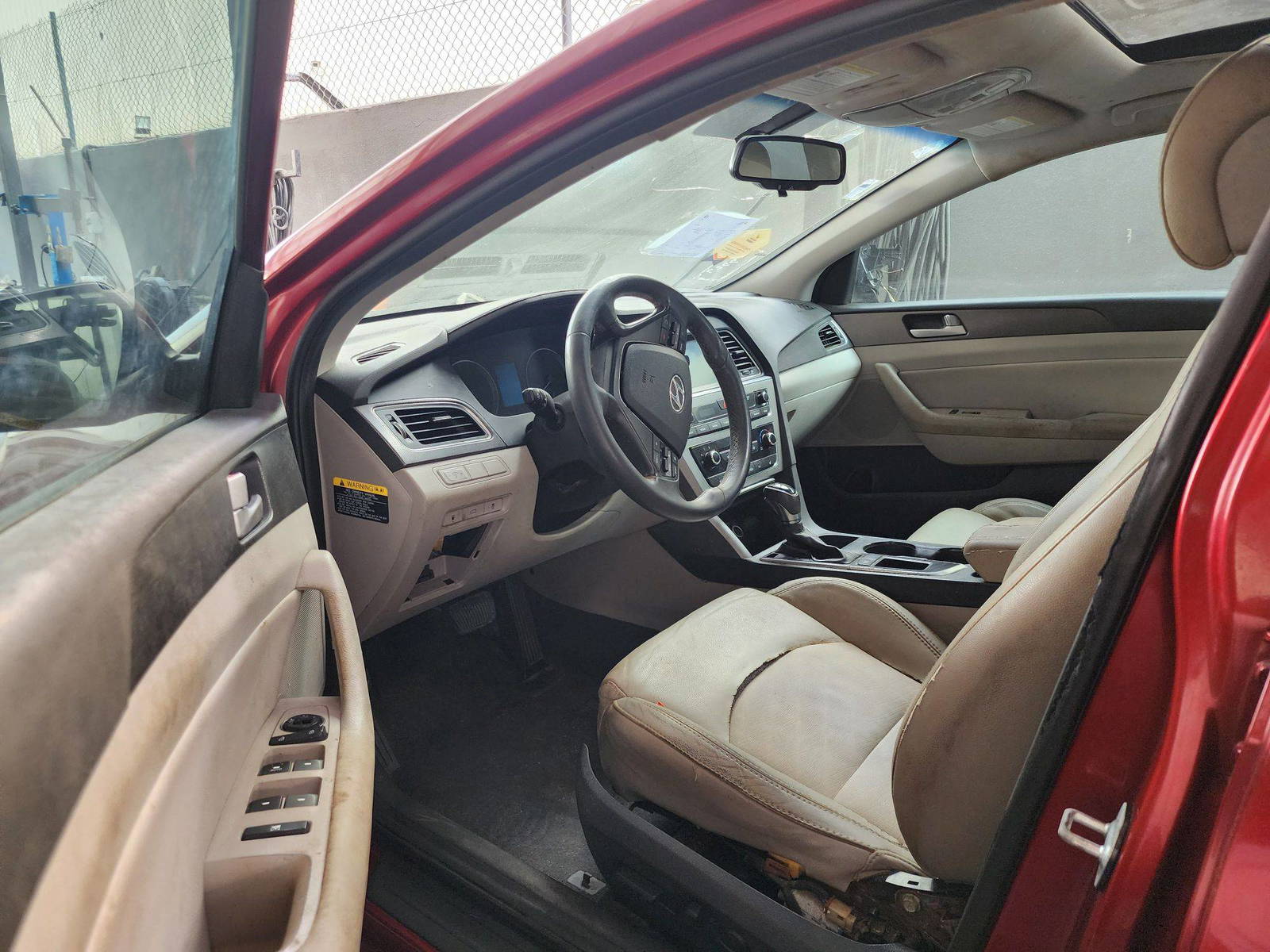 HYUNDAI SONATA 2016 - Marhaba Auction Used Cars - Image 9