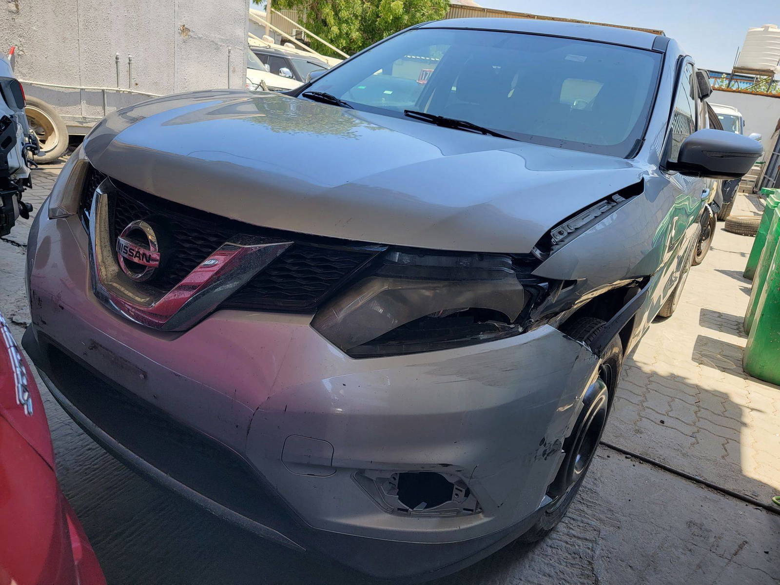 NISSAN ROGUE 2015 - Marhaba Auction Used Cars - Image 5