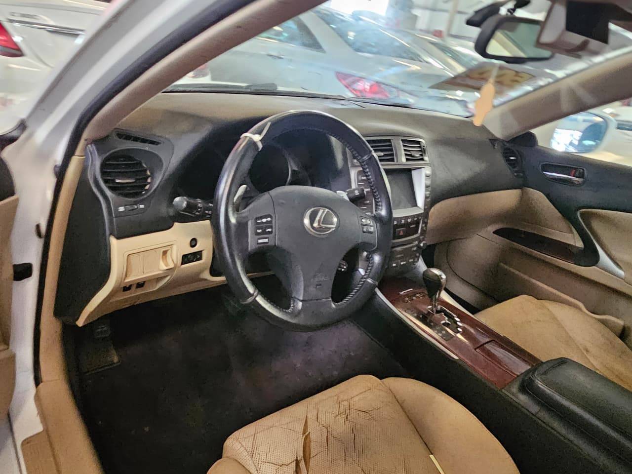2008 LEXUS IS 250 — 181312 Miles — Lot 44301644 - Marhaba Auctions Used Cars - Image 6