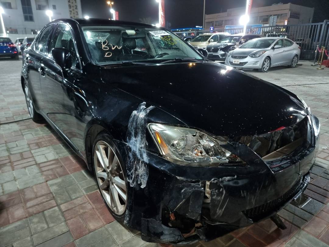 2007 LEXUS IS 250 — 240124 Miles — Lot 38653164 - Marhaba Auctions Used Cars - Image 8