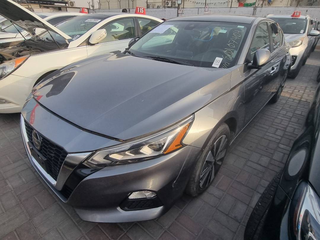 2021 NISSAN ALTIMA — 101306 Miles — Lot 125487 — Main - Marhaba Auctions Used Cars - Image 4