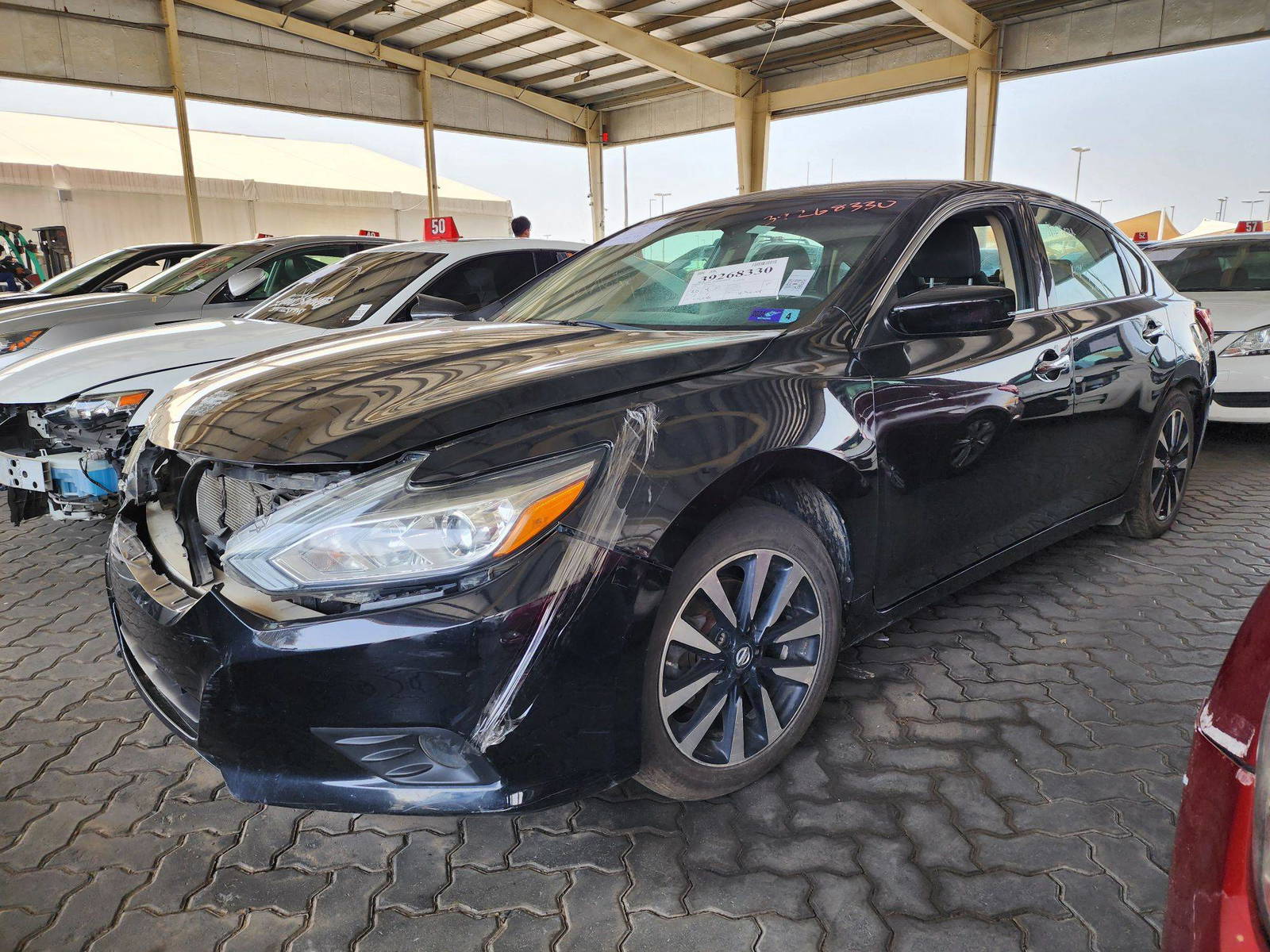2018 NISSAN ALTIMA — 178240 Miles — Lot 71840 — Souq - Marhaba Auctions Used Cars - Image 5
