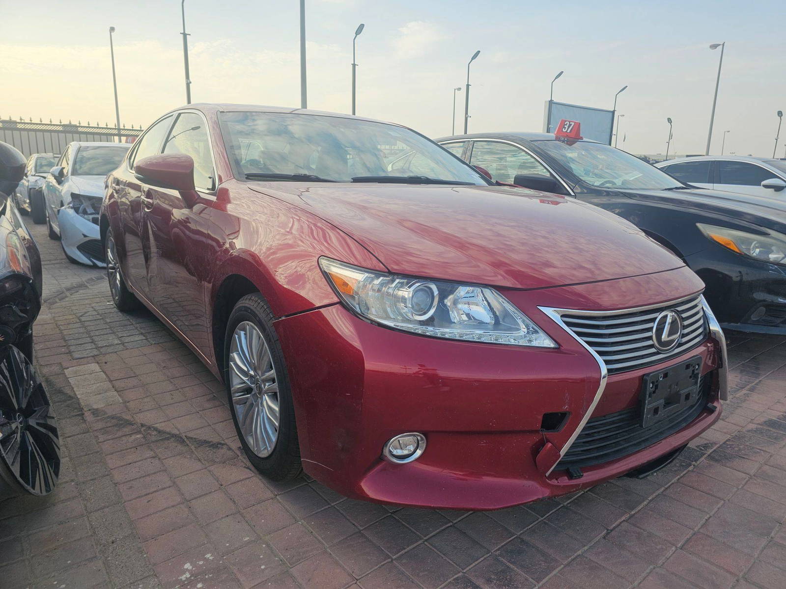 LEXUS ES 350 2015 - Marhaba Auction Used Cars - Image 6