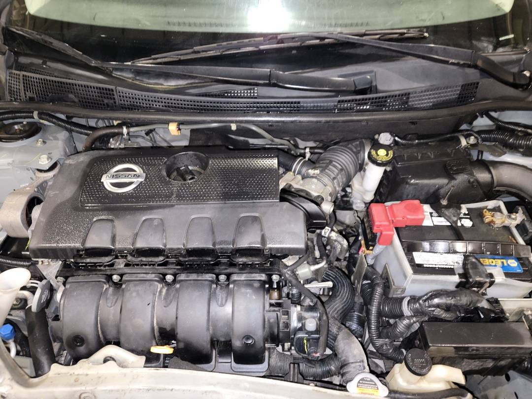 2013 NISSAN SENTRA — 183636 Miles — Lot 42048913 - Marhaba Auctions Used Cars - Image 8