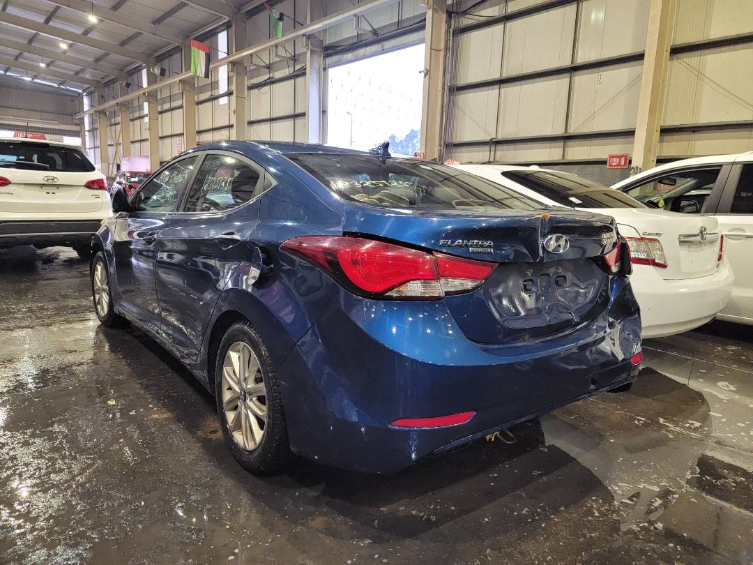 HYUNDAI ELANTRA 2015 - Marhaba Auction Used Cars - Image 3
