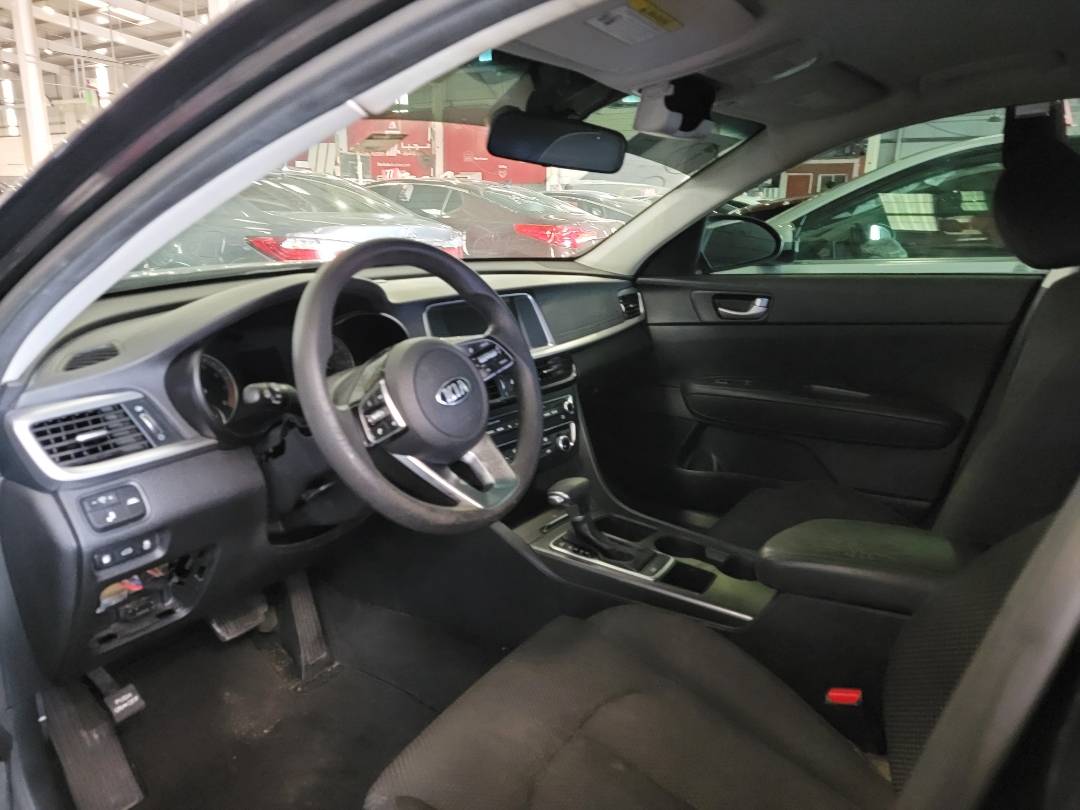 2019 KIA OPTIMA — 99268 Miles — Lot 347789 — Main - Marhaba Auctions Used Cars - Image 6