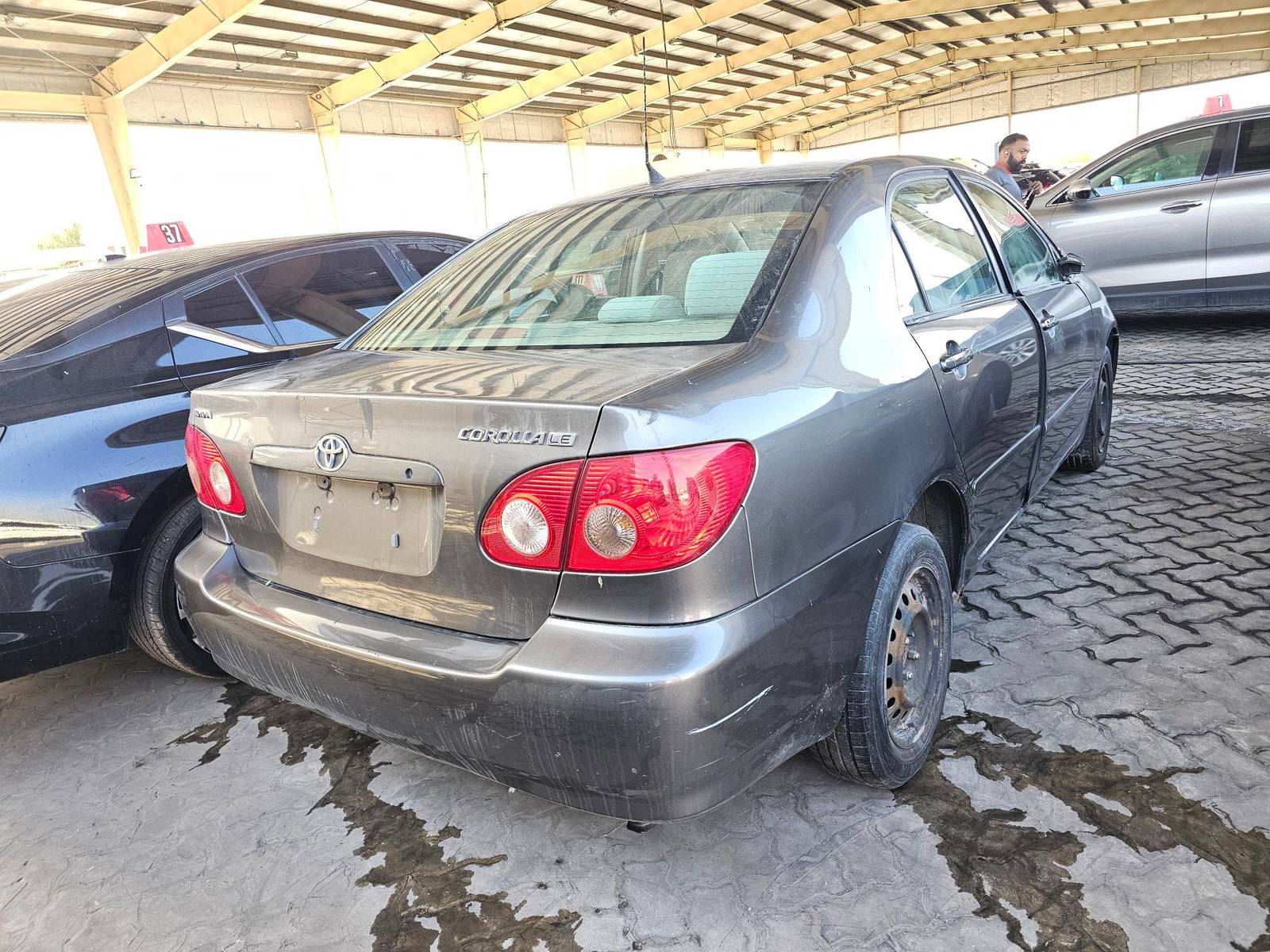 TOYOTA COROLLA 2008 - Marhaba Auction Used Cars - Image 4