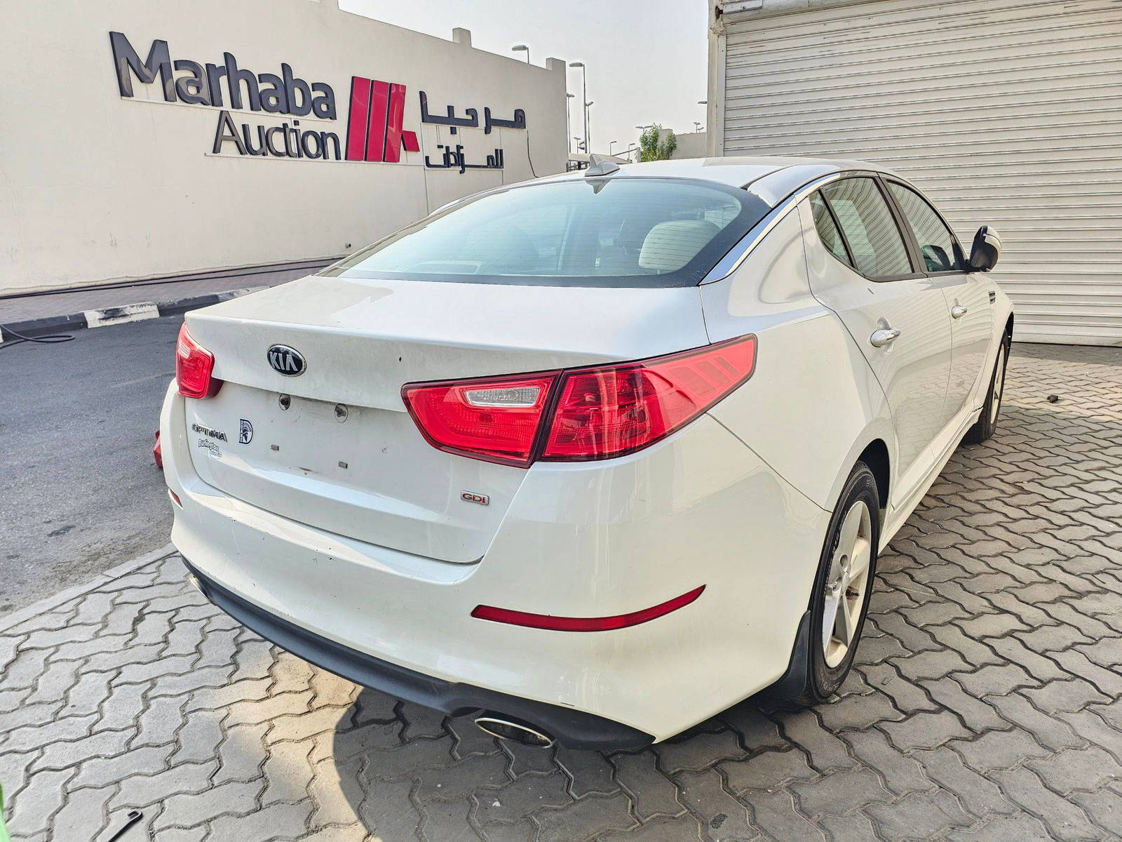 2014 KIA OPTIMA — 190192 Miles — Lot 69176005 — Souq - Marhaba Auctions Used Cars - Image 4
