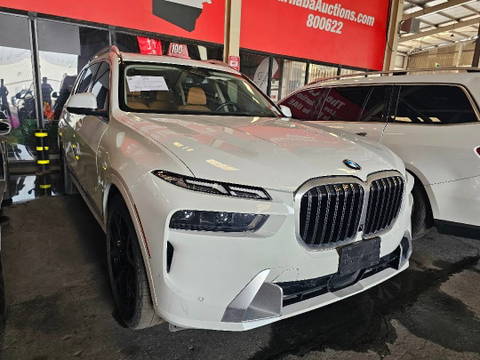 2025 BMW X7 XDRIVE40I for sale at Marhaba Auctions