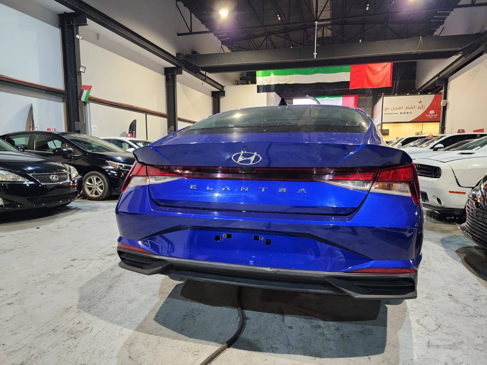 2021 HYUNDAI ELANTRA — 32199 KM — Lot MU076907 — Al Quoz - Marhaba Auctions Used Cars - Image 7