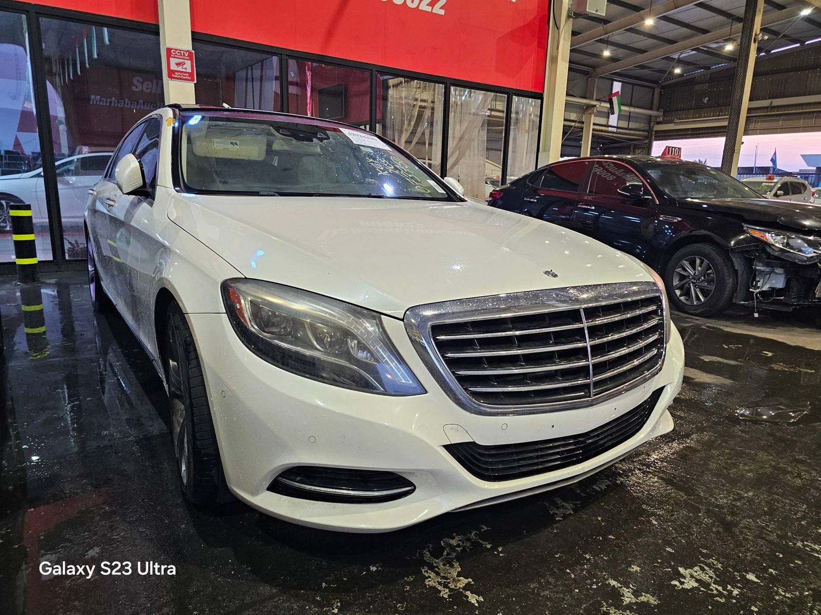 MERCEDES BENZ S 550 2015 - Marhaba Auction Used Cars - Image 5