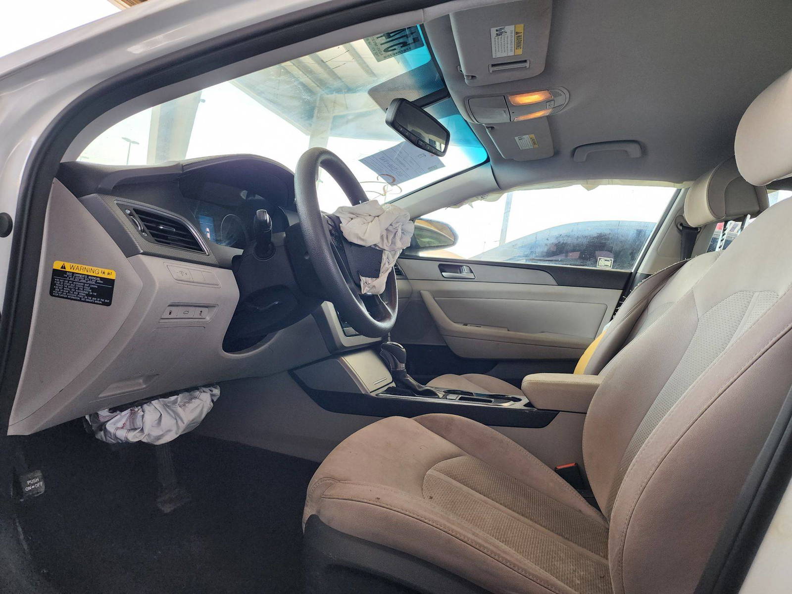 2015 HYUNDAI SONATA — 138449 Miles — Lot 47779 — Souq - Marhaba Auctions Used Cars - Image 8