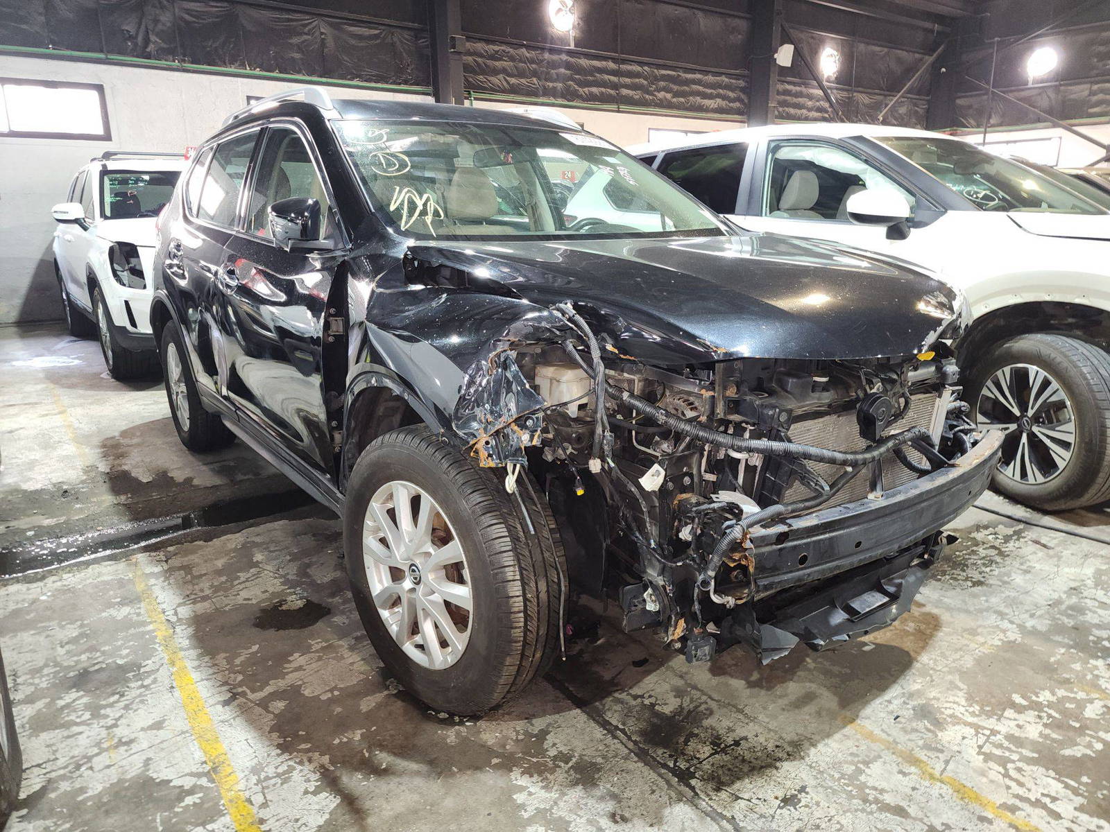 2017 NISSAN ROGUE — 50368 Miles — Lot 87429914 — Souq - Marhaba Auctions Used Cars - Image 3