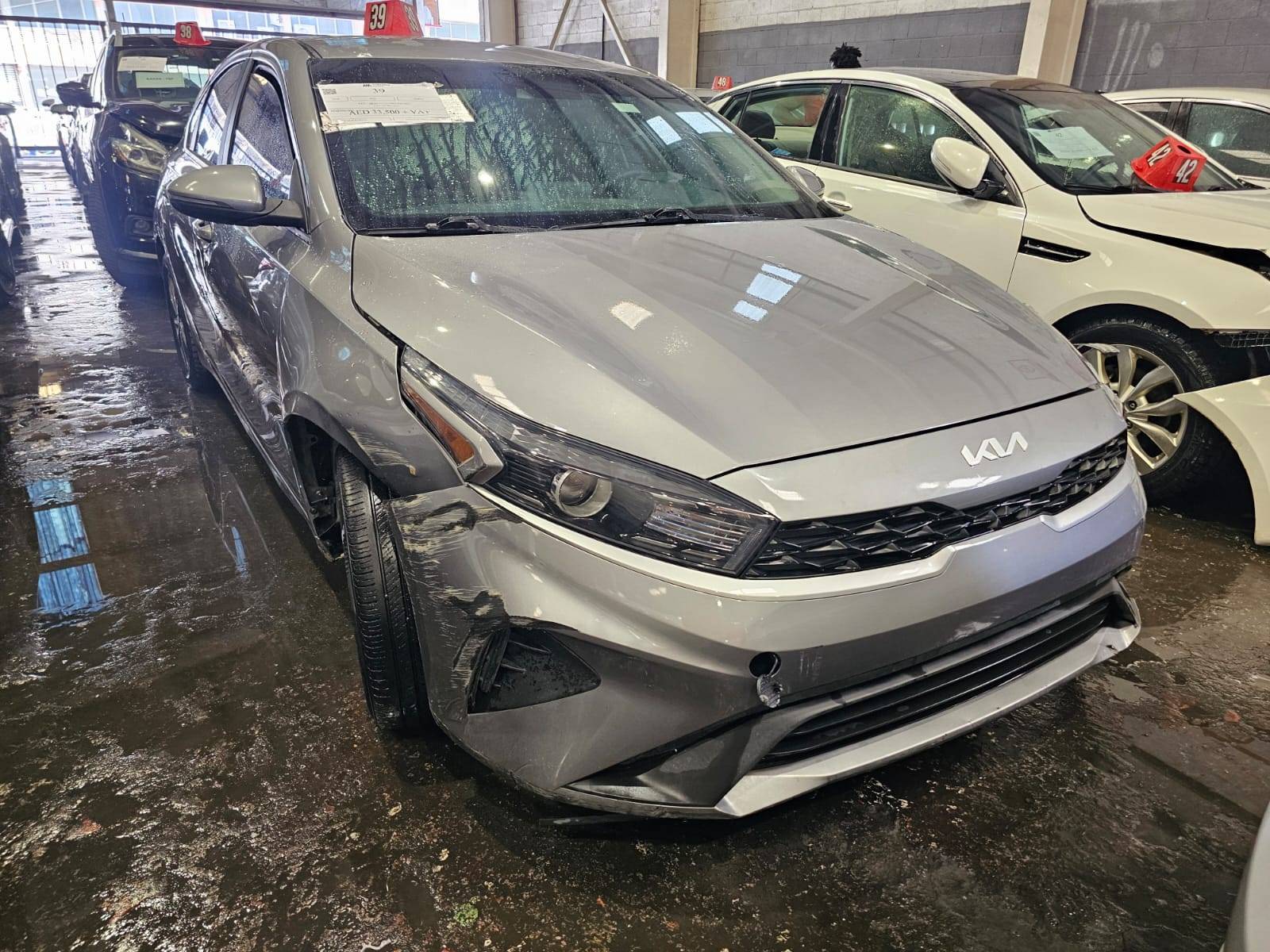 KIA FORTE 2024 - Marhaba Auction Used Cars - Image 3