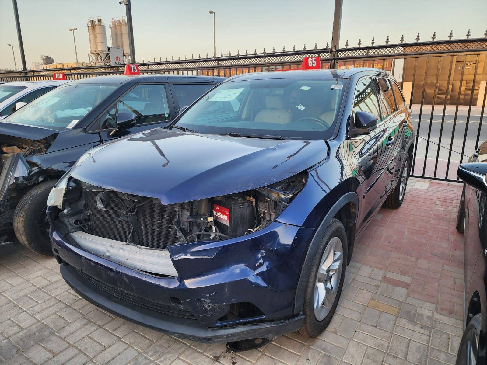 TOYOTA GRAND HIGHLANDER 2016 - Marhaba Auction Used Cars - Image 3