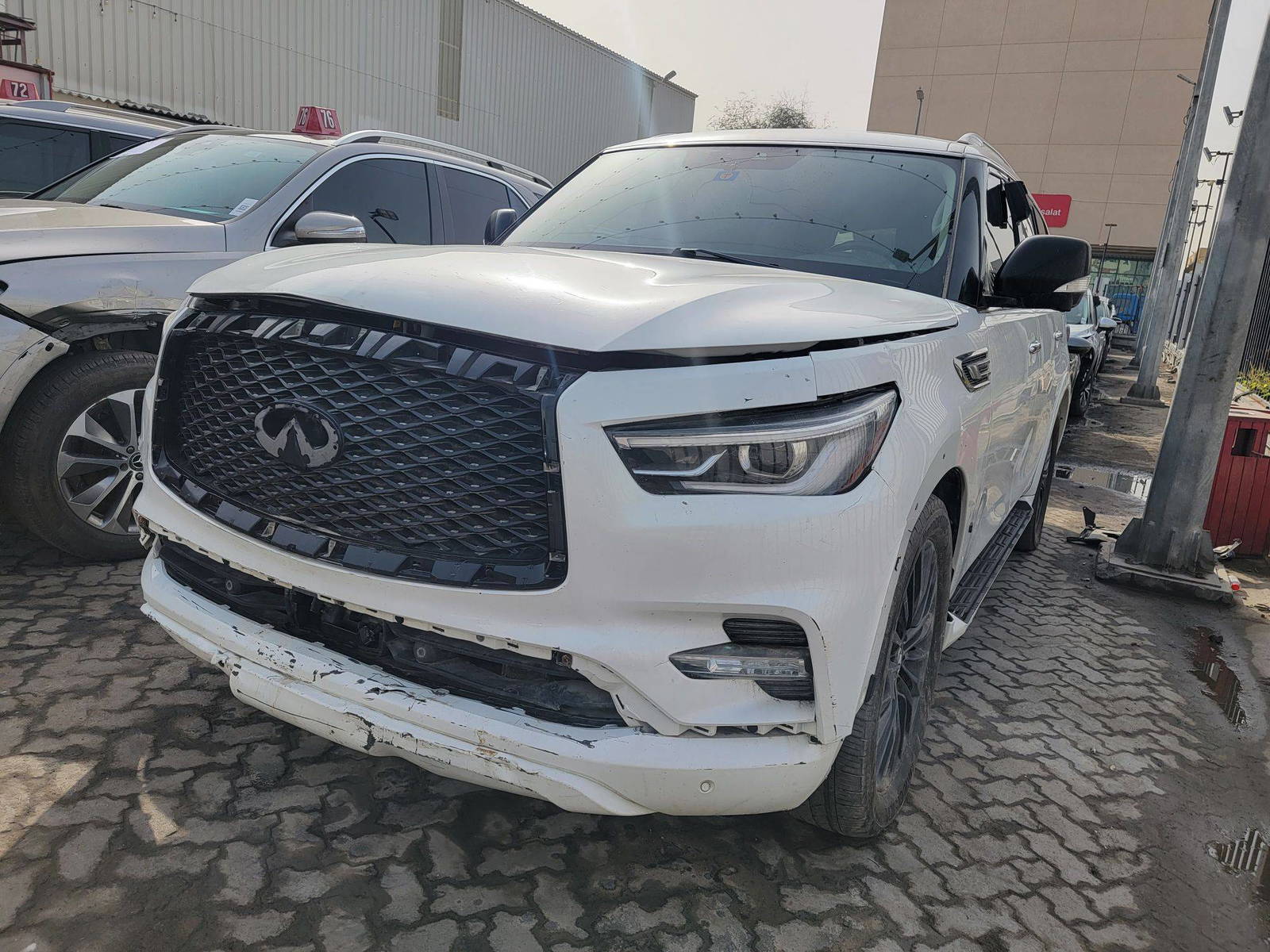 2022 INFINITI QX80 — 31592 Miles — Lot N9743883 — Main - Marhaba Auctions Used Cars - Image 3