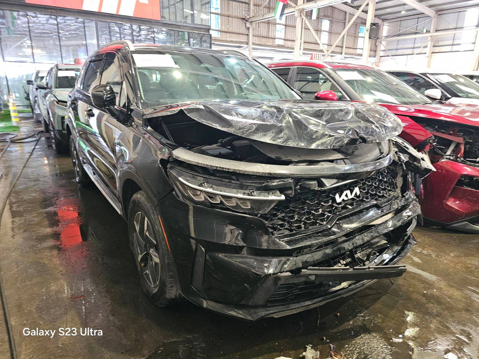 2022 KIA SORENTO — sold — 92991 Miles — Lot 65728975 — Main - Marhaba Auctions Used Cars - Image 3