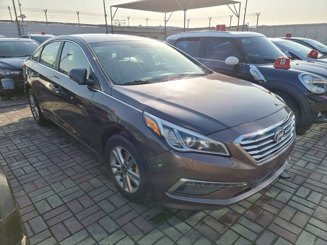 2015 HYUNDAI SONATA — 179770 Miles — Lot 125487 — Ind. 12 - Marhaba Auctions Used Cars - Image 3
