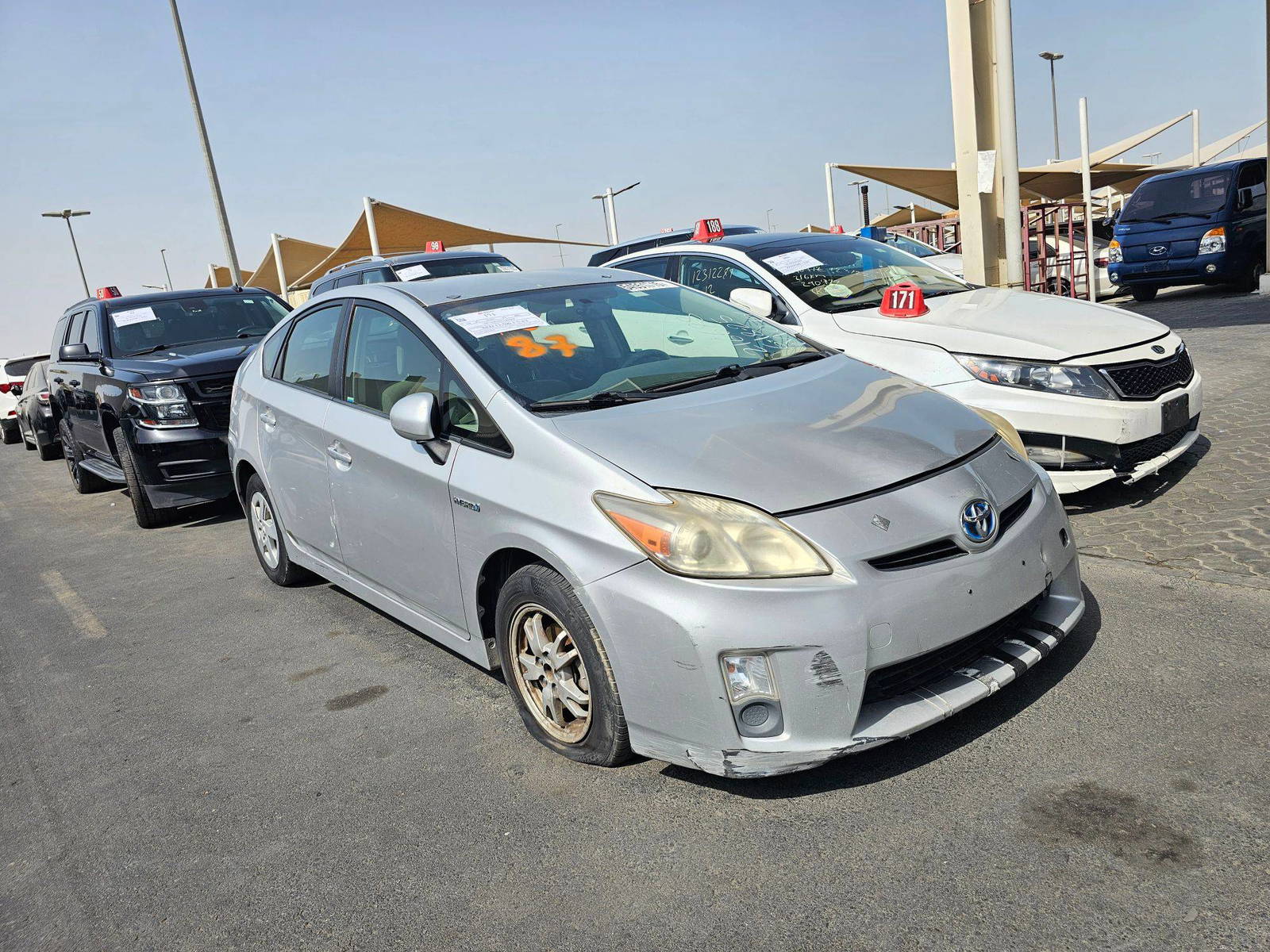 2010 TOYOTA PRIUS — 223746 Miles — Lot 54551815 — Souq - Marhaba Auctions Used Cars - Image 3