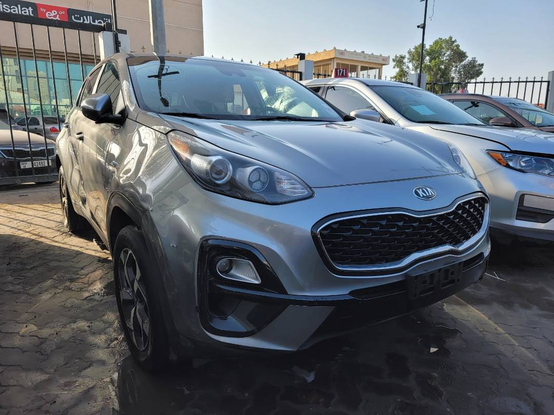 2020 KIA SPORTAGE — 88906 Miles — Lot 57698074 — Souq - Marhaba Auctions Used Cars - Image 3