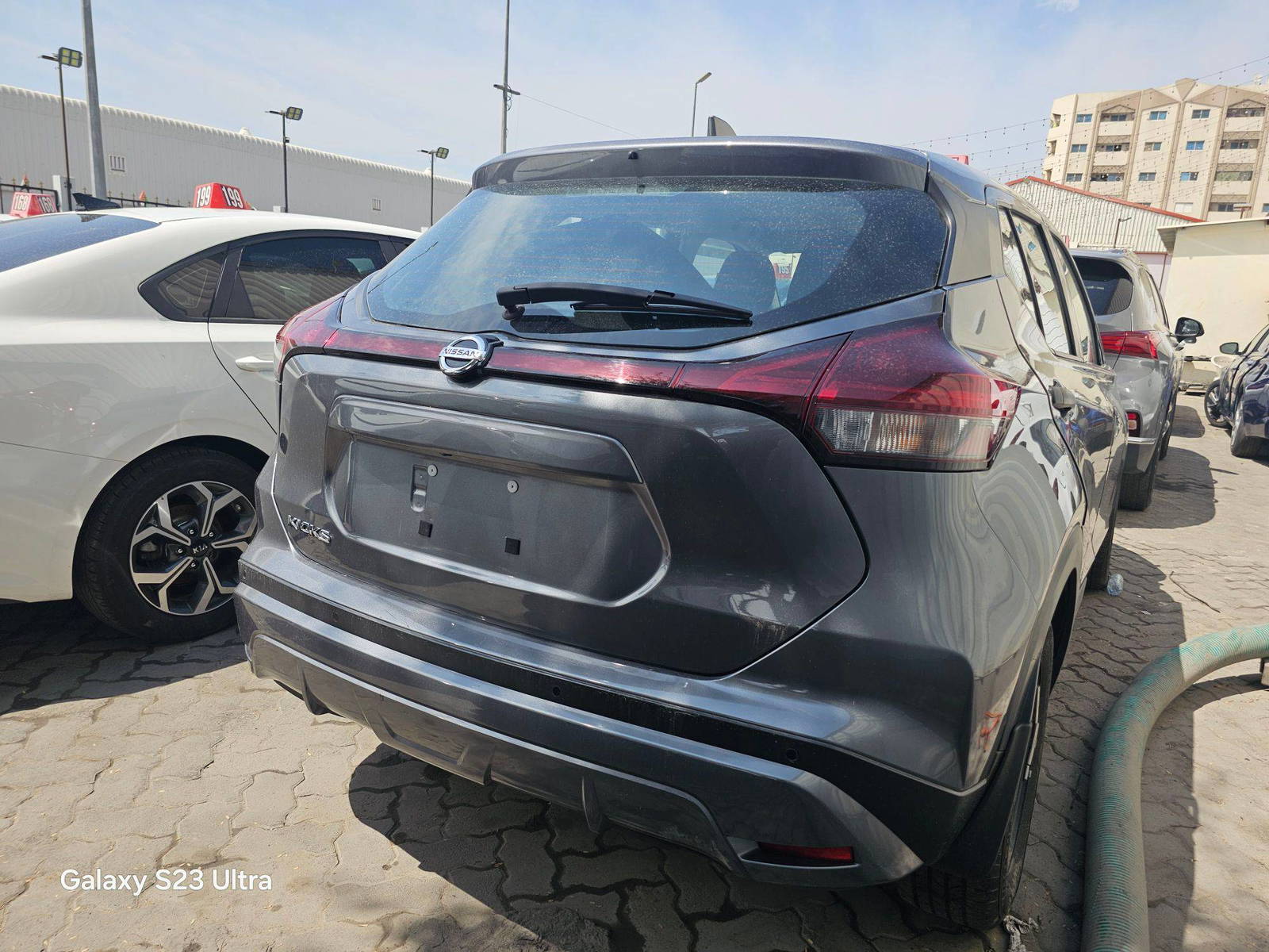 NISSAN KICKS 2021 - Marhaba Auction Used Cars - Image 3