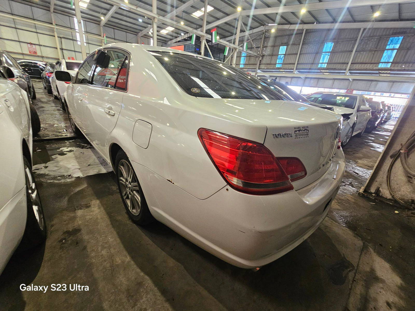 TOYOTA AVALON 2006 - Marhaba Auction Used Cars - Image 6