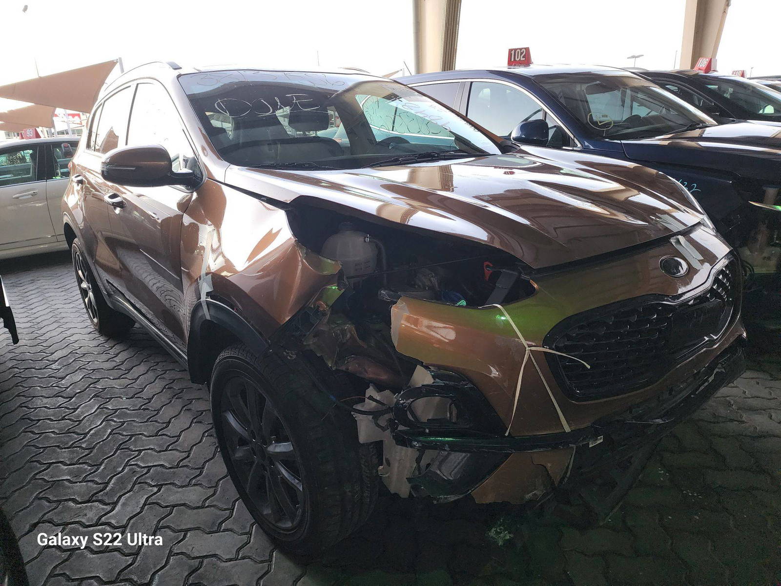 2021 KIA SPORTAGE — 50428 Miles — Lot 38137586 - Marhaba Auctions Used Cars - Image 7