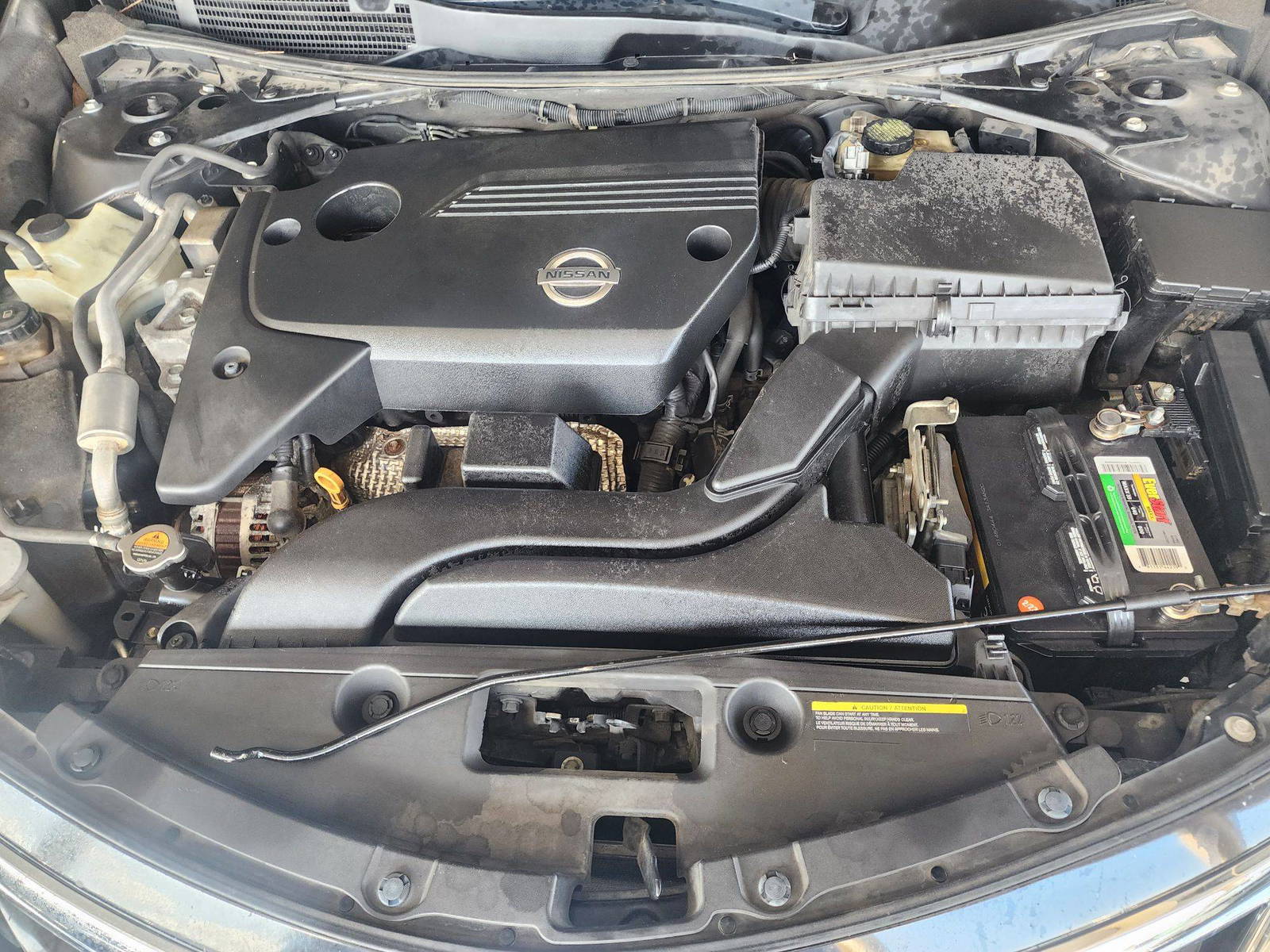 2013 NISSAN ALTIMA — 254780 Miles — Lot 68085873 - Marhaba Auctions Used Cars - Image 5