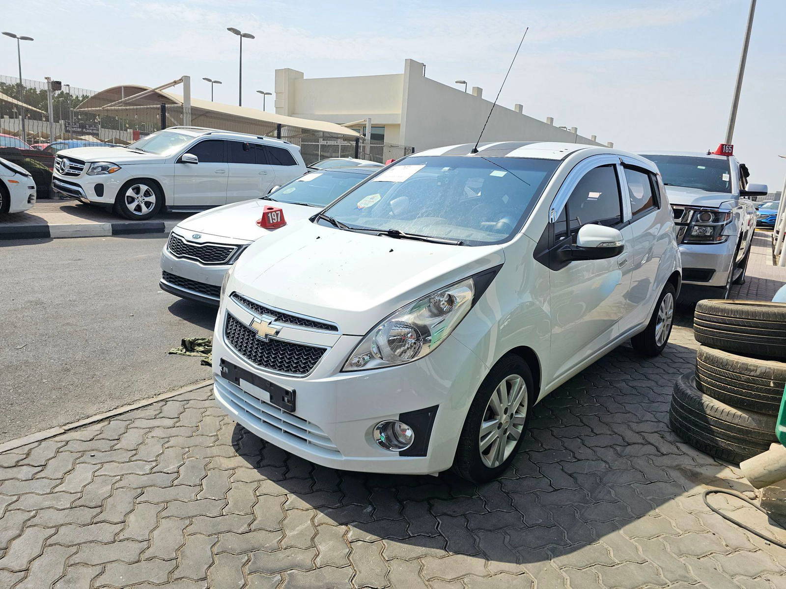 2011 CHEVROLET SPARK — 106014 KM — Lot 554977 — Souq - Marhaba Auctions Used Cars - Image 3