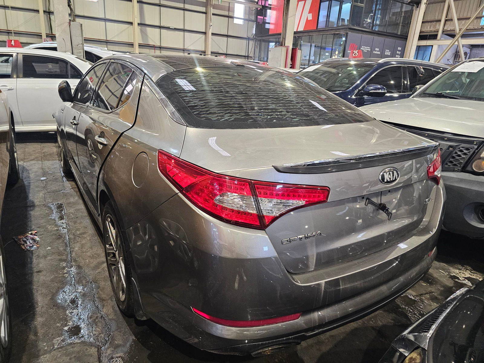 KIA OPTIMA 2013 - Marhaba Auction Used Cars - Image 5