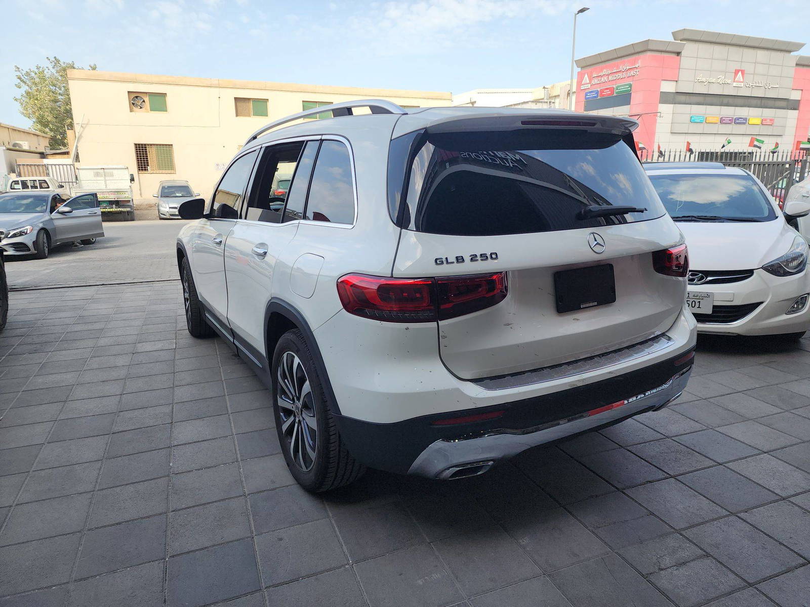 MERCEDES BENZ GLB 250 2023 - Marhaba Auction Used Cars - Image 6