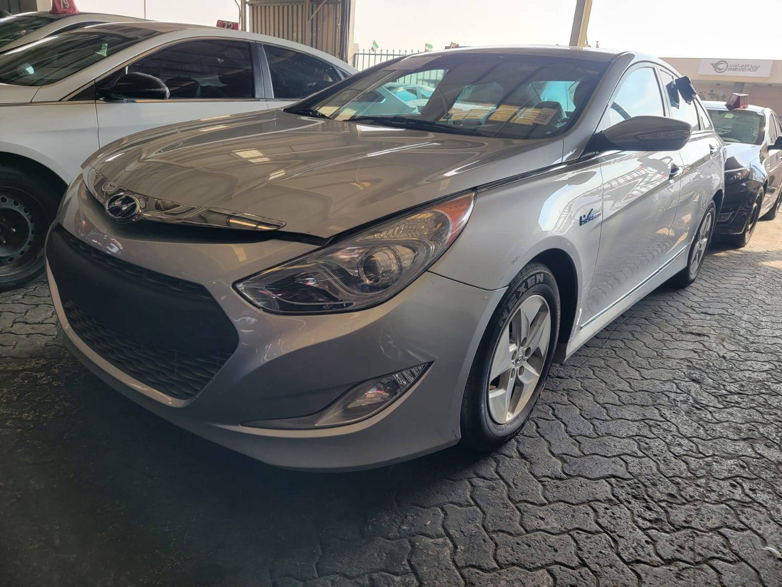 HYUNDAI SONATA 2012 - Marhaba Auction Used Cars - Image 6