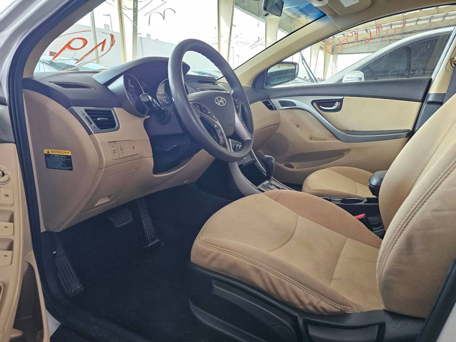 2013 HYUNDAI ELANTRA — 183193 Miles — Lot 41961983 — Souq - Marhaba Auctions Used Cars - Image 8