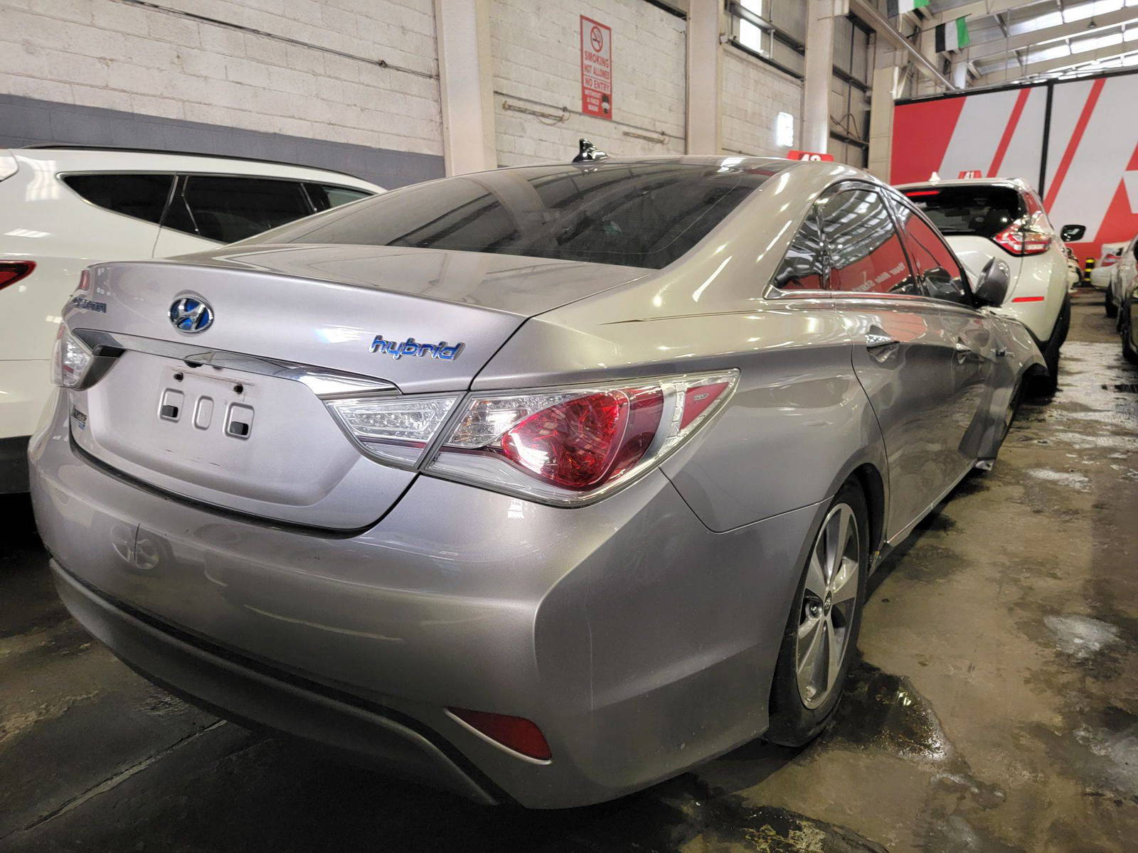 2012 HYUNDAI SONATA — 159879 Miles — Lot 80164735 — Main - Marhaba Auctions Used Cars - Image 3