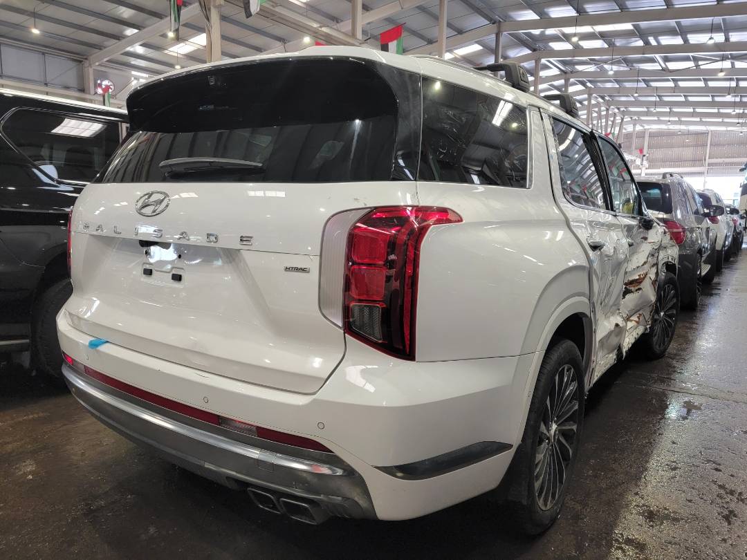 2023 HYUNDAI PALISADE CALLIGRAPHY — 13620 Miles — Lot U556838 — Main - Marhaba Auctions Used Cars - Image 3